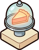 Candles and small lights, a sticker from the The Diner world
