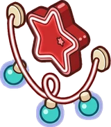 Wall lights, a sticker from the The Diner world