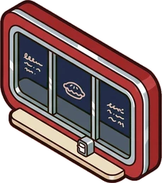 Windows, a sticker from the The Diner world